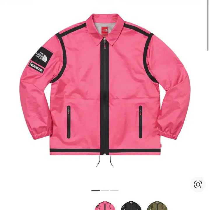 [BUNJANG] Supreme Summit Windbreaker Pink / 슈프림 써밋 바람막이