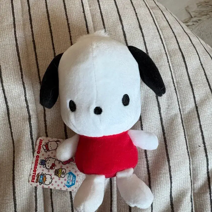 [BUNJANG] Sanrio Pochacco Plush Doll / 산리오 포차코 인형