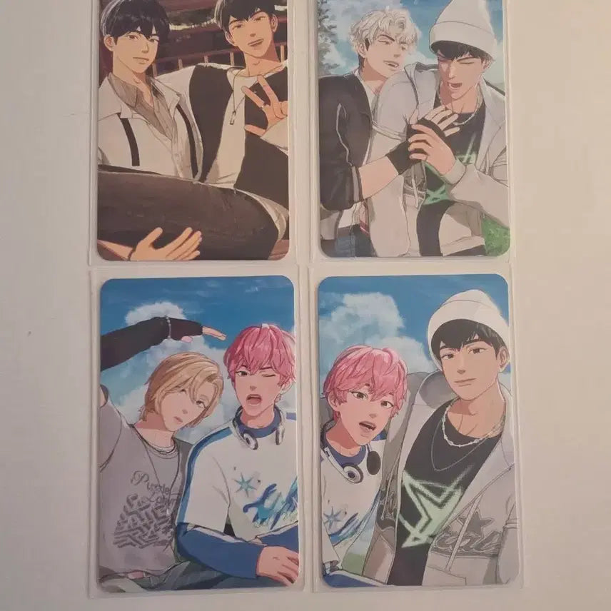 [SOLD OUT] 카쿠렌보 유닛포카 일괄