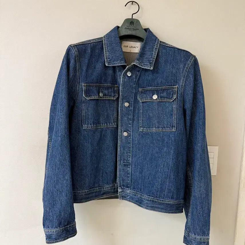 [BUNJANG] Our Legacy Mono Denim Jacket / 아워레가시 모노데님자켓