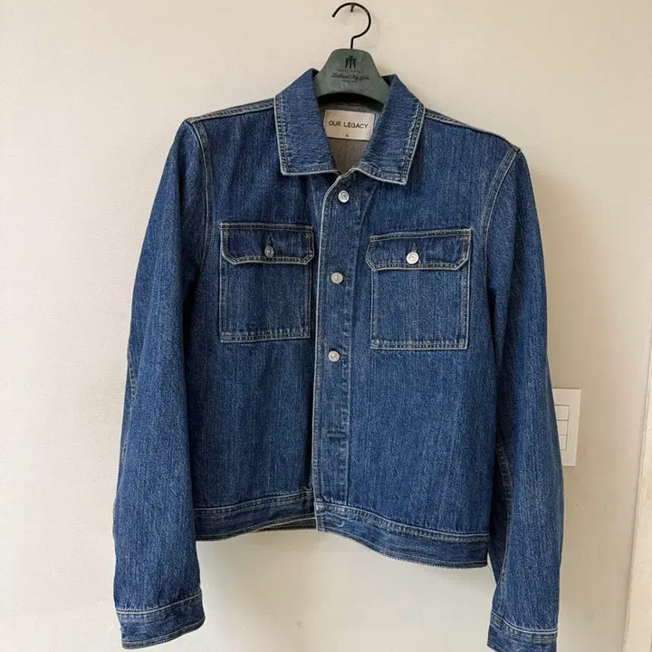 [BUNJANG] Our Legacy Mono Denim Jacket / 아워레가시 모노데님자켓