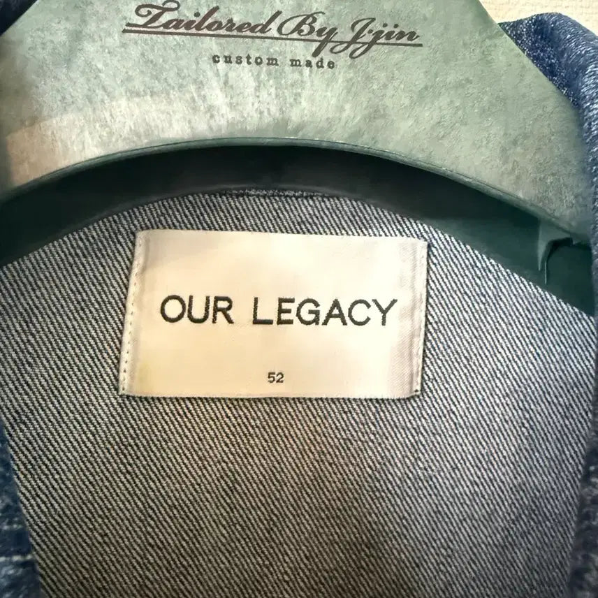 [BUNJANG] Our Legacy Mono Denim Jacket / 아워레가시 모노데님자켓