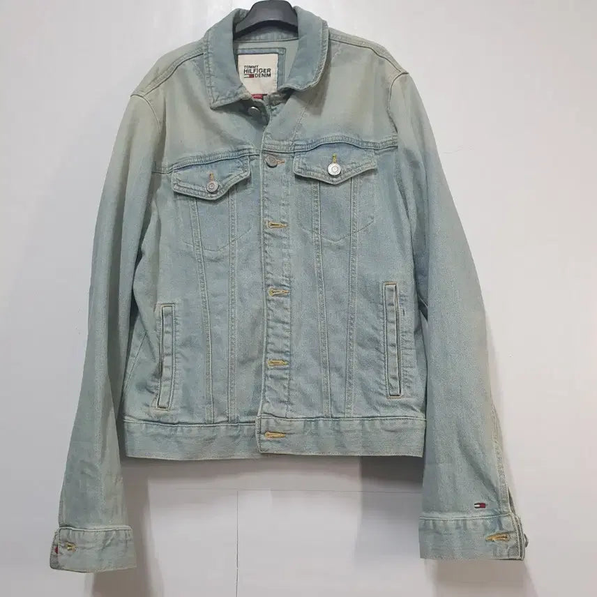 [BUNJANG] Tommy Hilfiger Denim Jacket M / 타미힐피거 데님 청자켓 M(택만제거된제품)