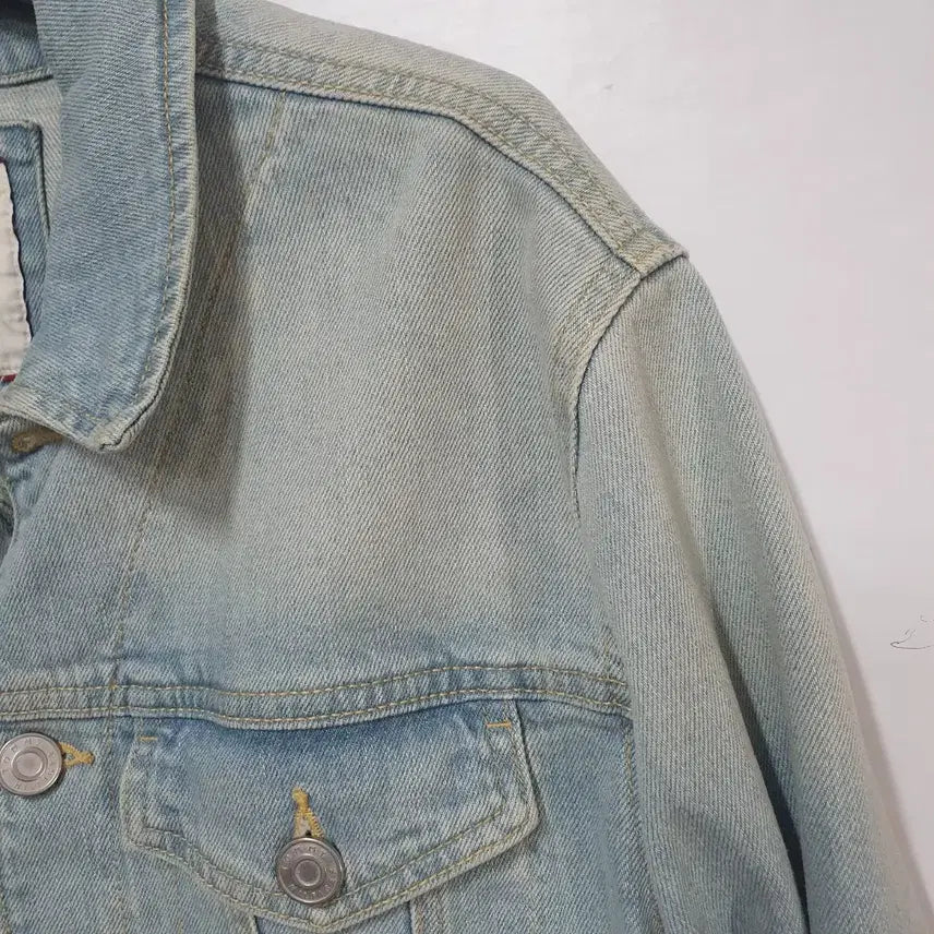 [BUNJANG] Tommy Hilfiger Denim Jacket M / 타미힐피거 데님 청자켓 M(택만제거된제품)