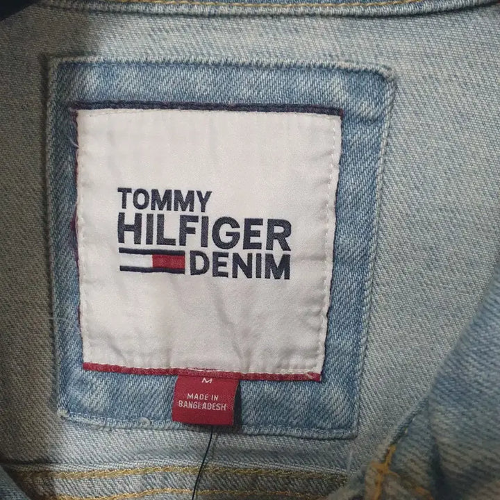 [BUNJANG] Tommy Hilfiger Denim Jacket M / 타미힐피거 데님 청자켓 M(택만제거된제품)