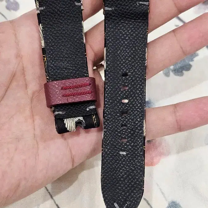 [BUNJANG] Panerai 24mm &amp; 26mm Silk Strap Bundle Set / (일괄) 파네라이 24mm &amp; 26mm 실크스트랩