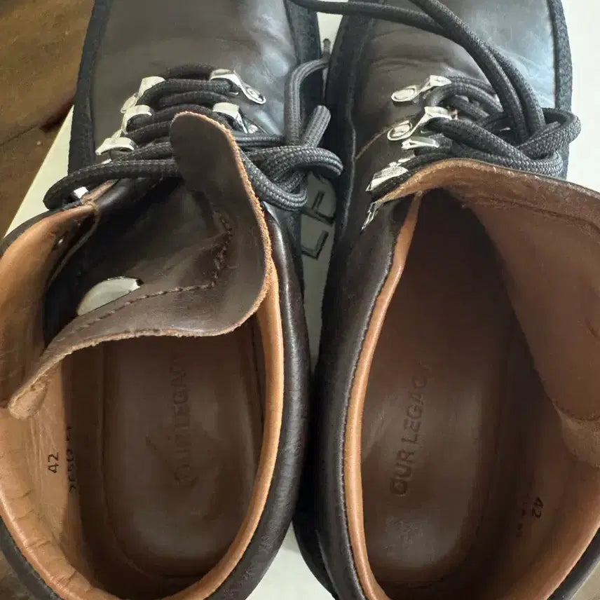 [BUNJANG] Our Legacy Quest Boots Brown / 아워레가시 퀘스트 부츠 브라운 42