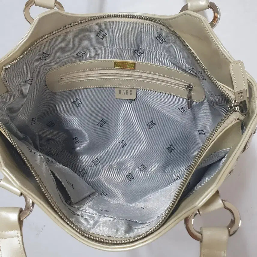 [BUNJANG] Daks Check Pattern Tote Bag / 닥스 체크 패턴 토트백