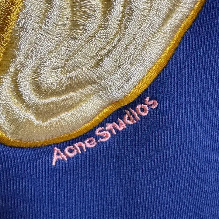 [BUNJANG] Acne Studios Banana Sweatshirt Navy / 아크네 스튜디오 바나나 맨투맨 네이비
