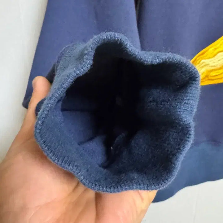 [BUNJANG] Acne Studios Banana Sweatshirt Navy / 아크네 스튜디오 바나나 맨투맨 네이비