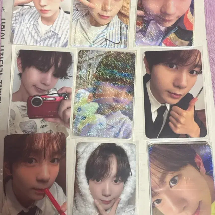 [SOLD OUT] 료 유우시 포카 일괄