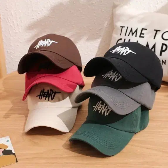 [BUNJANG] HEART Baseball Cap / 캡모자 야구 모자 운동 볼캡 러닝 등산 골프 남녀공용 새상품