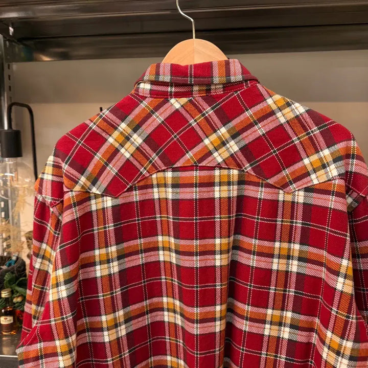 [BUNJANG] AVIREX Western Check Shirt / 아비렉스 웨스턴 체크 셔츠 2XL 3XL