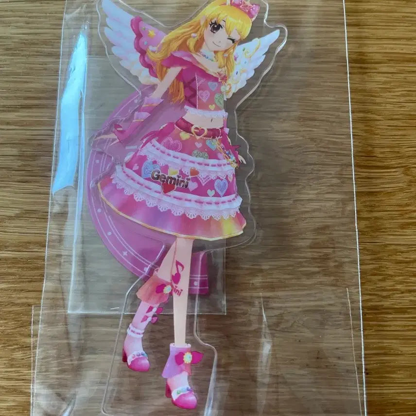 [BUNJANG] Aikatsu Ichigo &amp; Lime Acrylic Stand / 아이카츠 아이엠스타 이치고 라임 엔젤리 제미니 dcd 2탄 아크릴