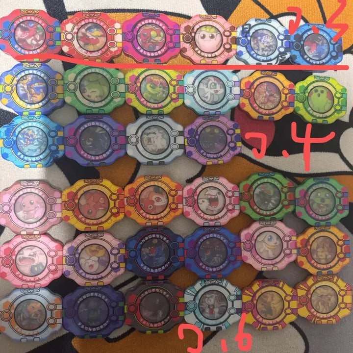 [BUNJANG] Digimon Acrylic Stand Magnet / 디지몬 아크릴 스탠드 자석 판매