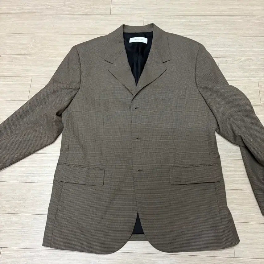 [BUNJANG] Toni Wek Checkered Blazer / 토니웩 잔체크블레이저