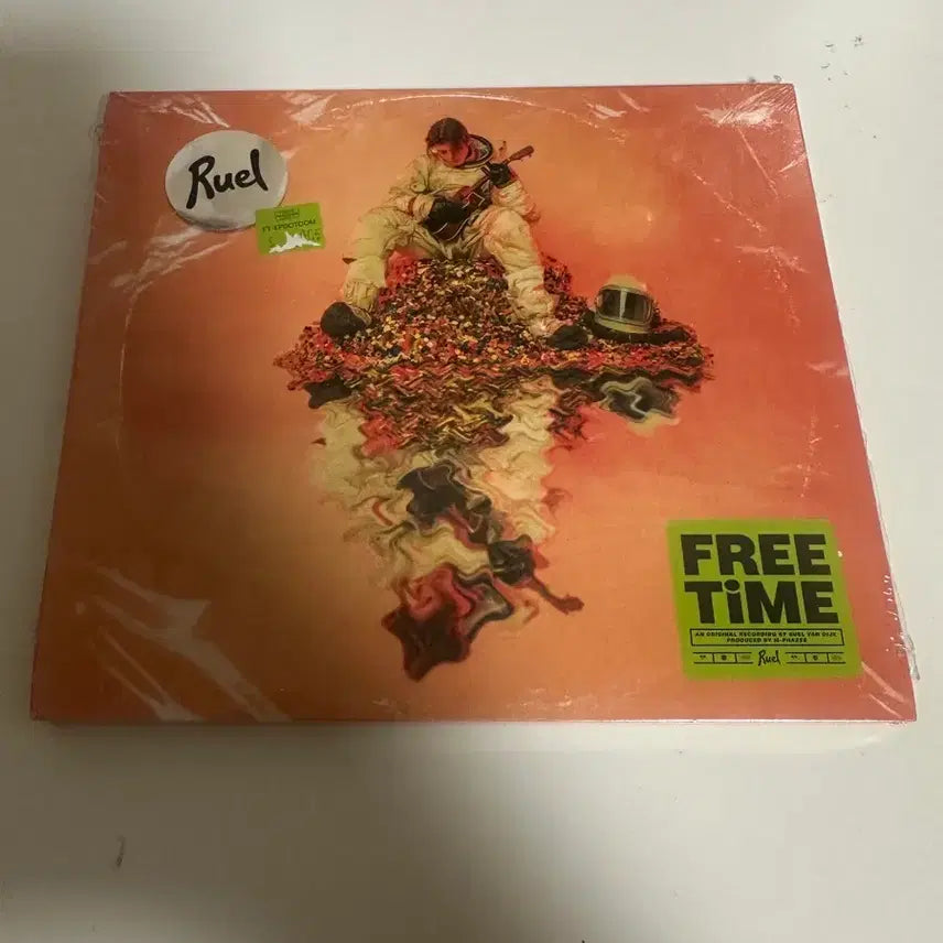 [BUNJANG] Ruel Freetime Album / 루엘 ruel freetime 앨범