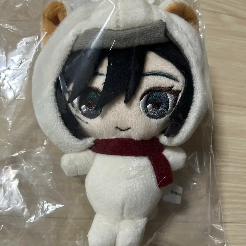 [BUNJANG] Attack on Titan Mikasa Ackerman Plush Doll / 진격의 거인 미카사 인형 밐뭉이 급처
