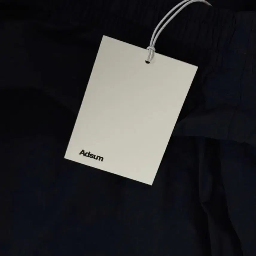 [BUNJANG] Adsum Site Pants Navy M / 애드섬 site pants