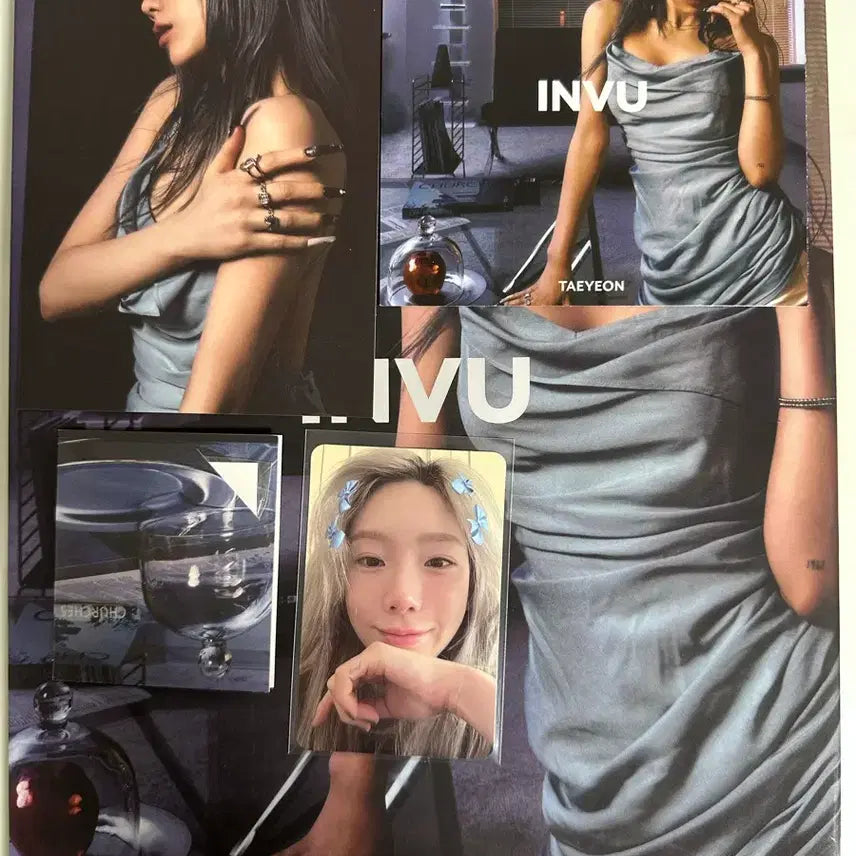 [SOLD OUT] [BUNJANG] Taeyeon InvU Envy Version Album / 태연 invu envy 버전 개봉 앨범 팝니다