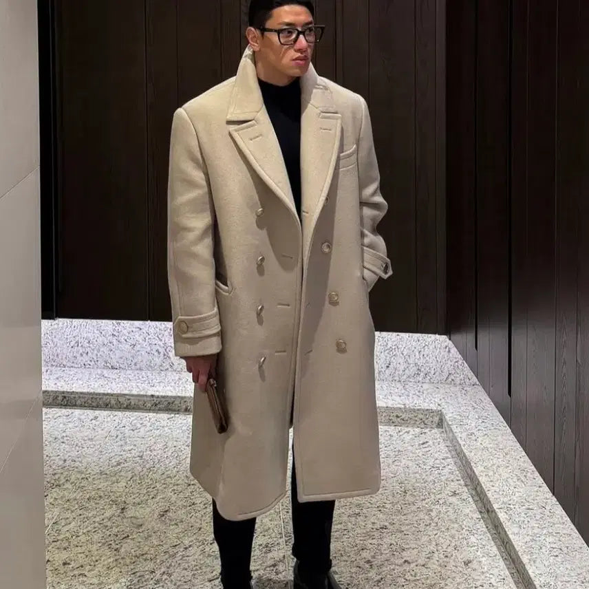 [BUNJANG] Rafinato Etoile Cashmere Double Coat / 라피나토에뚜알 캐시미어 더블코트