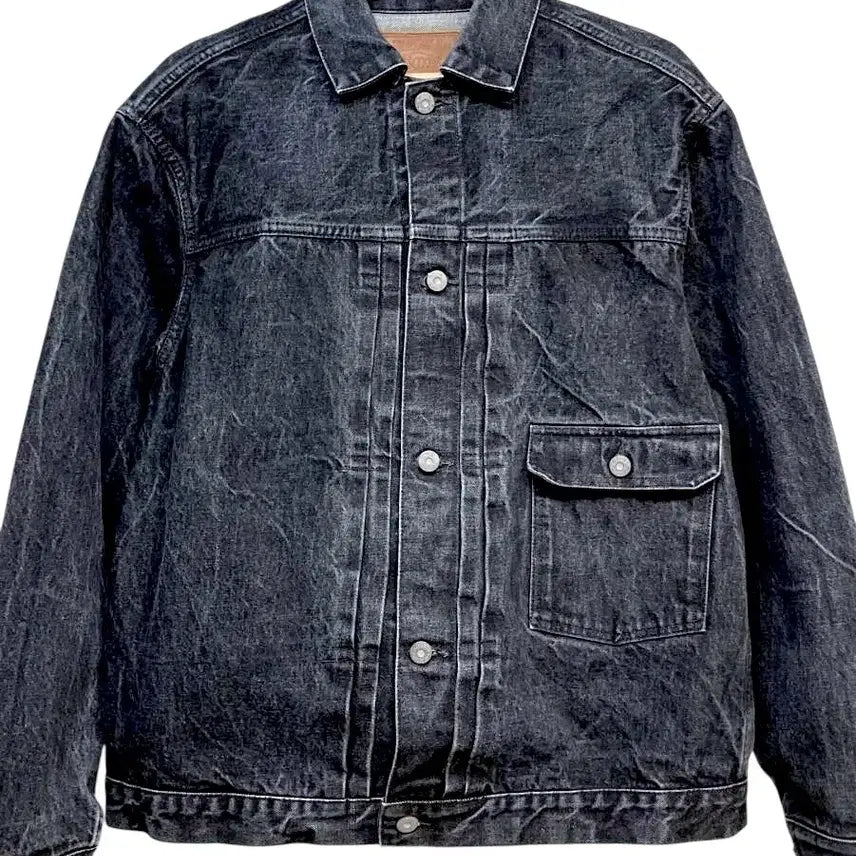 [BUNJANG] Boncoura Ike-momen Denim Jacket (Type 1 Replica) / 본쿠라 9th 1타입 이케모멘 데님자켓