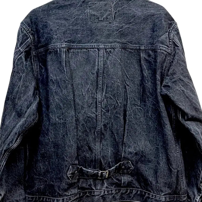 [BUNJANG] Boncoura Ike-momen Denim Jacket (Type 1 Replica) / 본쿠라 9th 1타입 이케모멘 데님자켓