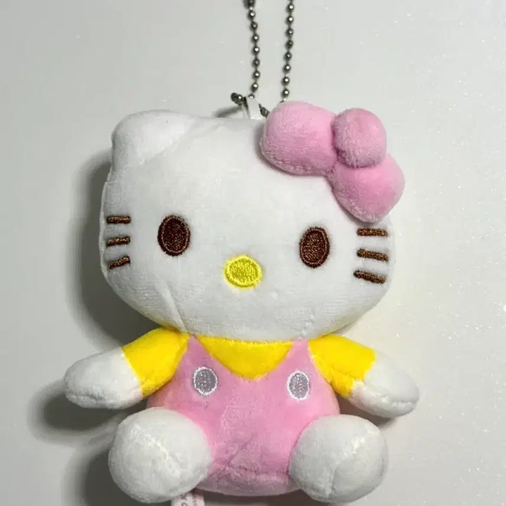 [BUNJANG] Hello Kitty Plush Keychain / Kitty 헬로키티 인형 키링