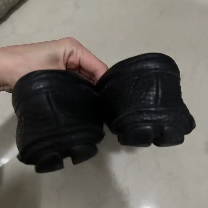 [BUNJANG] Prada Ribbon Logo Leather Loafers / 프라다 리본 로고 로퍼 36사이즈