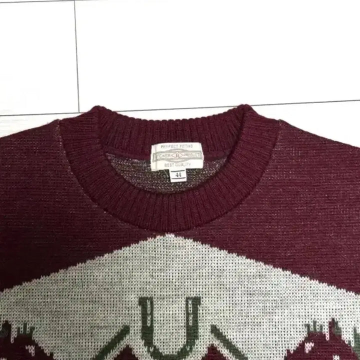 [BUNJANG] Atelier K Crest Knit 44 / 엣라코 크레스트 니트 44