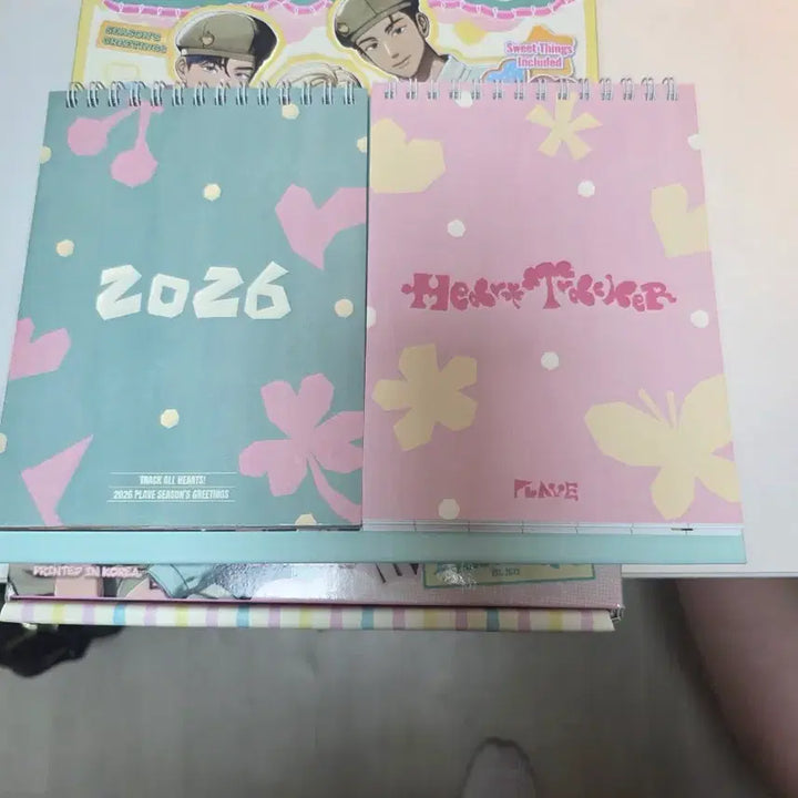 [SOLD OUT] 플레이브 2026 시그 하민 세트 (캘린더 포함)