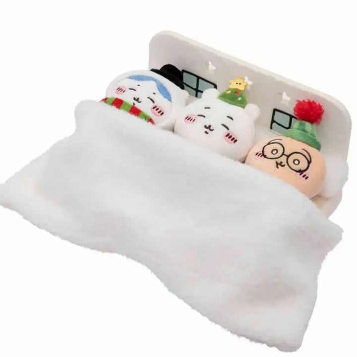 [BUNJANG] Chikawa Christmas Oyasumi Plush / 치이카와 크리스마스 오야스미(미개봉 새상품)