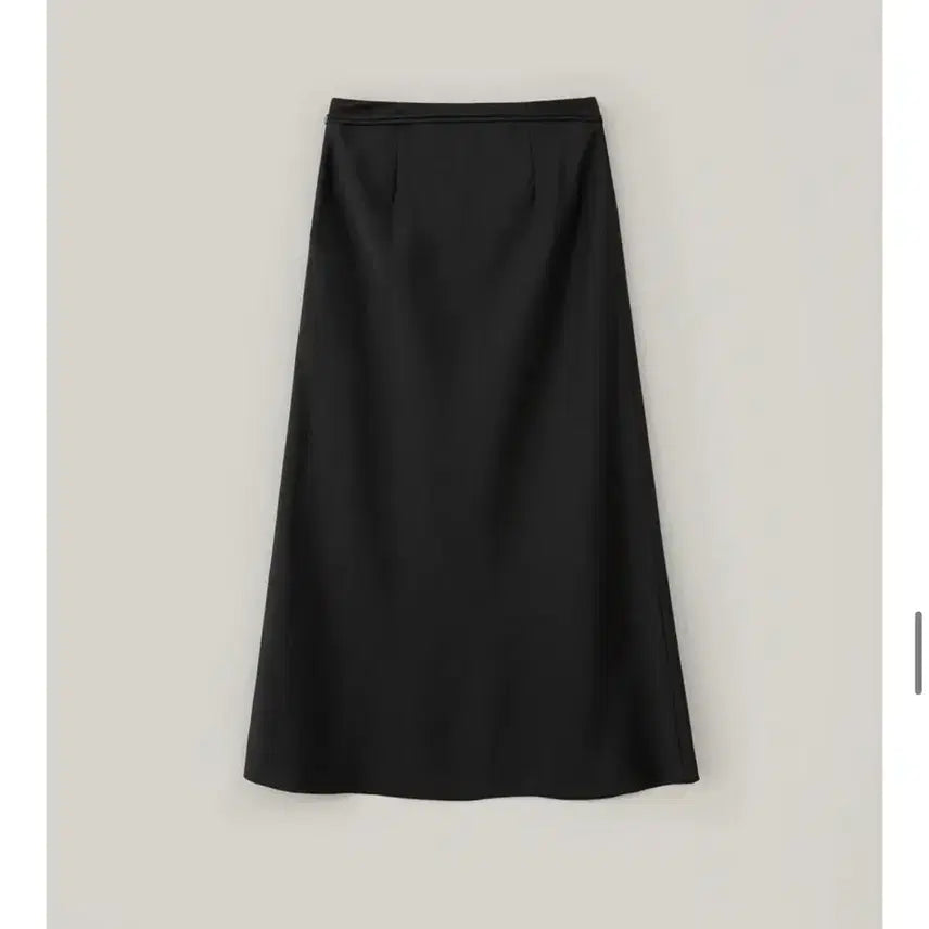 [SOLD OUT] Che 체 미니멀 맥시 스커트 블랙 m size