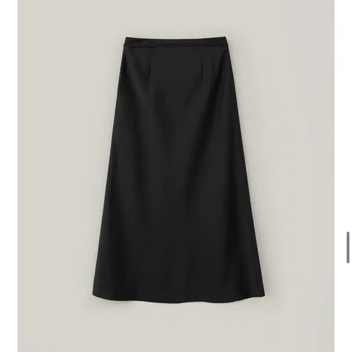 [SOLD OUT] Che 체 미니멀 맥시 스커트 블랙 m size