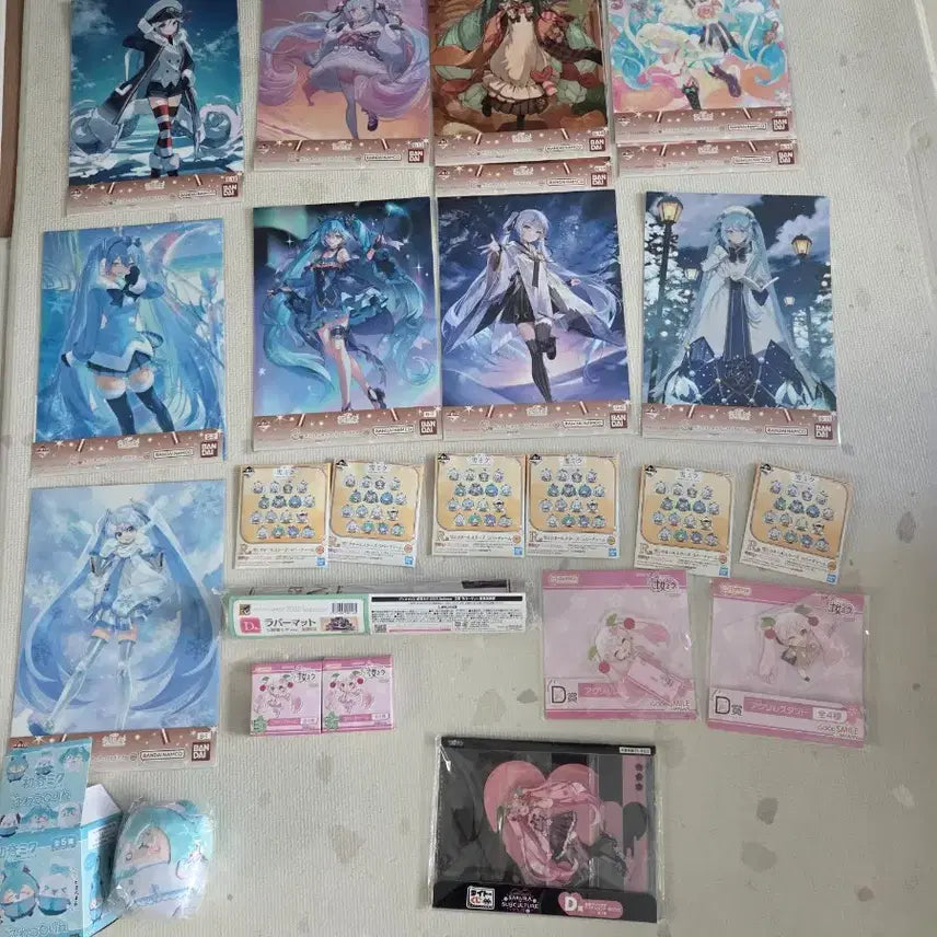 [BUNJANG] Hatsune Miku Lottery Complete Set (24 Types) / 미쿠 쿠지 24종 일관 판매합니다 택포 6