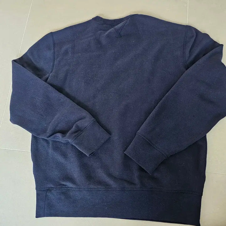 [BUNJANG] Polo Fleece Sweatshirt M / 폴로 기모 맨투맨 M