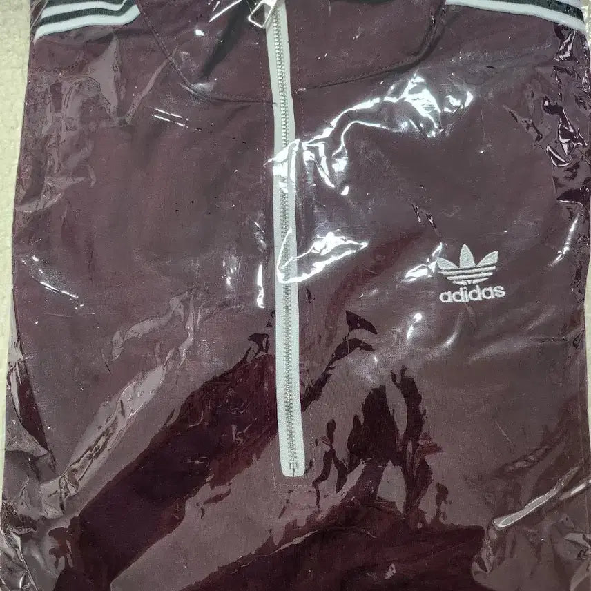 [BUNJANG] Adidas Three-Stripes Half-Zip Midi Dress / 아디다스 삼선 반집업 원피스 회색.와인색.네이비색(새상품)