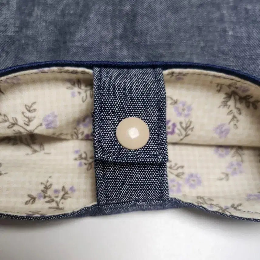[BUNJANG] Handmade Denim Shirring Eco Bag / 핸드메이드 데님 셔링 에코백 가방