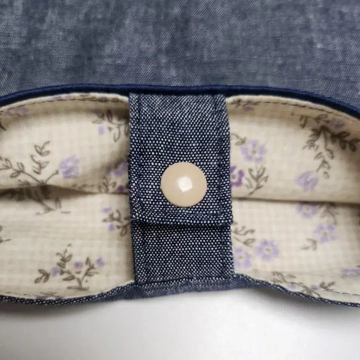 [BUNJANG] Handmade Denim Shirring Eco Bag / 핸드메이드 데님 셔링 에코백 가방