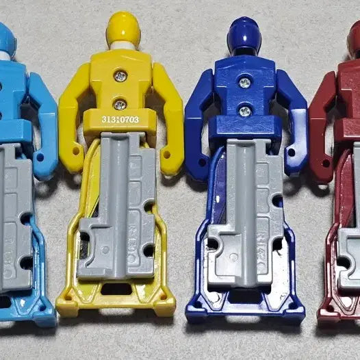 [BUNJANG] Hurricanger Ranger Key Set / 인풍전대 허리켄쟈 레인저키 세트