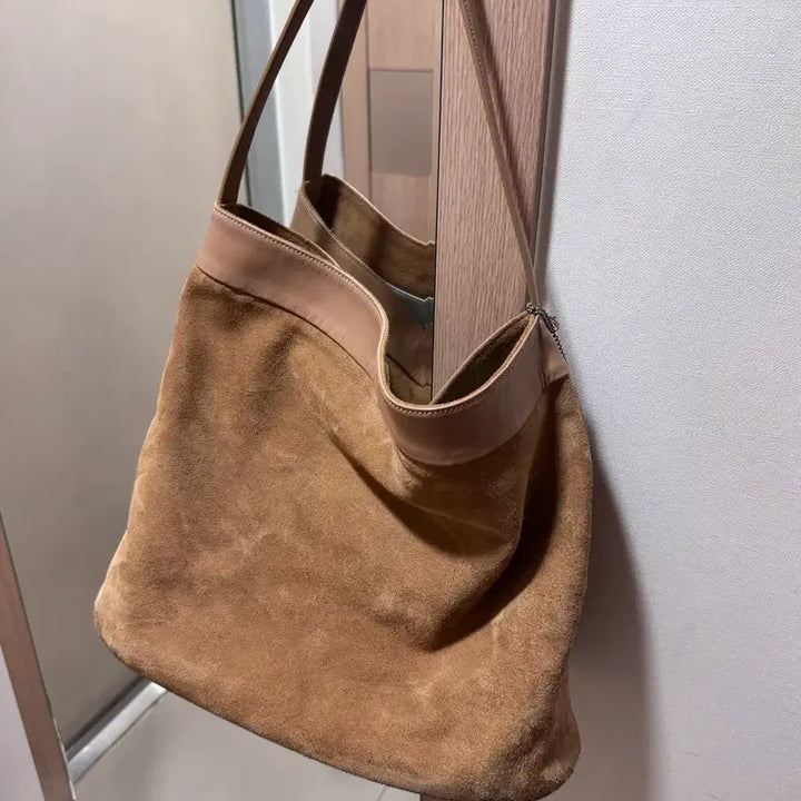 [BUNJANG] Minitmute Tobe Bag Large Sand / 미닛뮤트 minitmute 토보백 라지 샌드