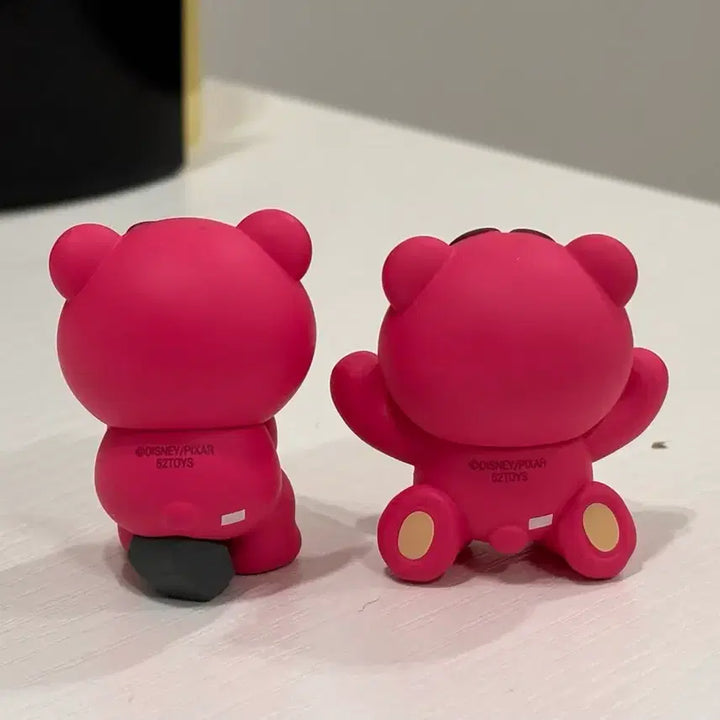 [BUNJANG] TINYVILL Lotso Strawberry Bear Mini Bag Figure / 타이니빌 랏소 딸기베어 미니백 랜덤 피규어