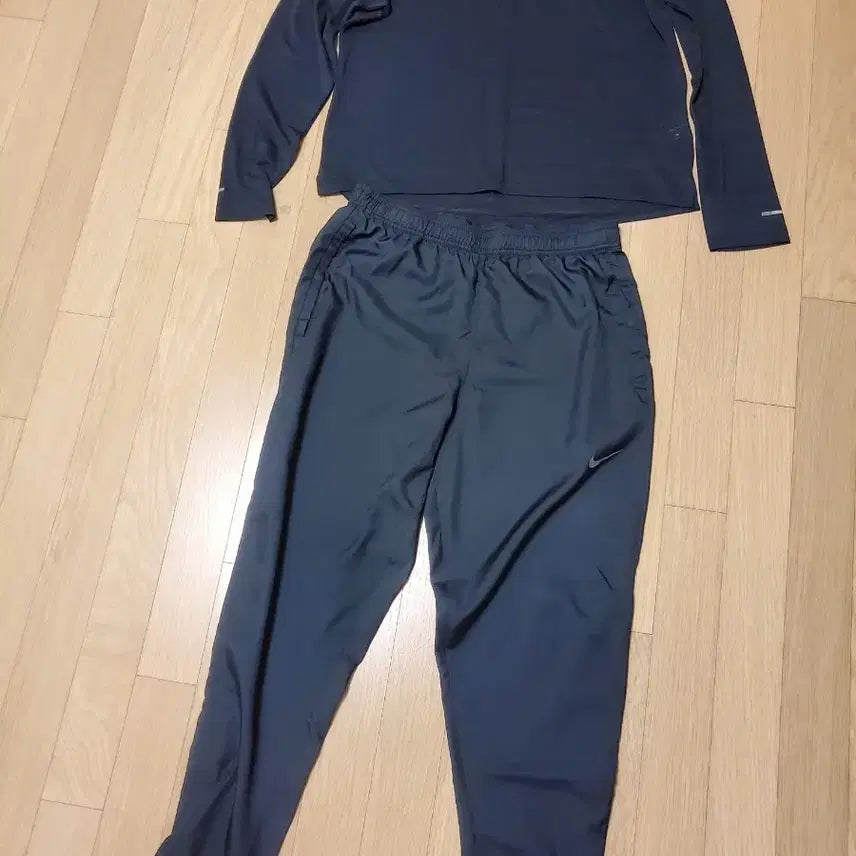 [BUNJANG] Nike Dri-FIT Training Set - Black - Men&