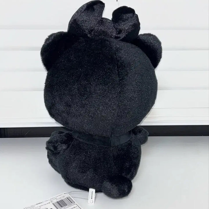 [BUNJANG] Black Tiny Charm Kitty Plush Doll / 고전 블랙 타이니참 키티 인형 누이
