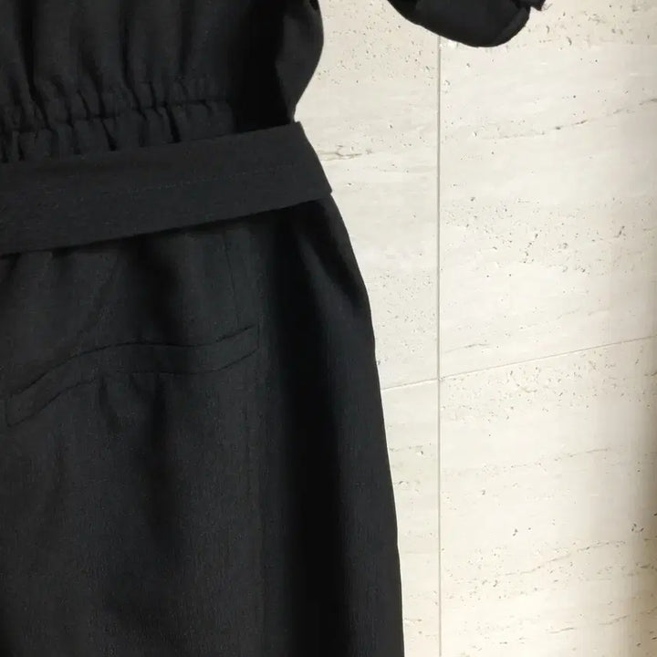 [BUNJANG] ZOOC Belted Jumpsuit - Black / ZOOC 주크 22 벨티드 점프수트 66