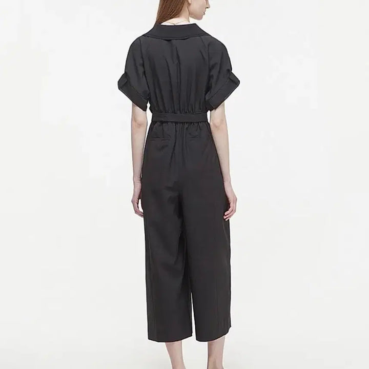 [BUNJANG] ZOOC Belted Jumpsuit - Black / ZOOC 주크 22 벨티드 점프수트 66