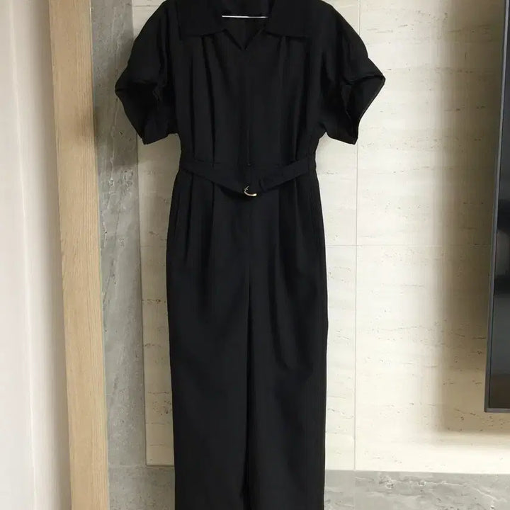 [BUNJANG] ZOOC Belted Jumpsuit - Black / ZOOC 주크 22 벨티드 점프수트 66