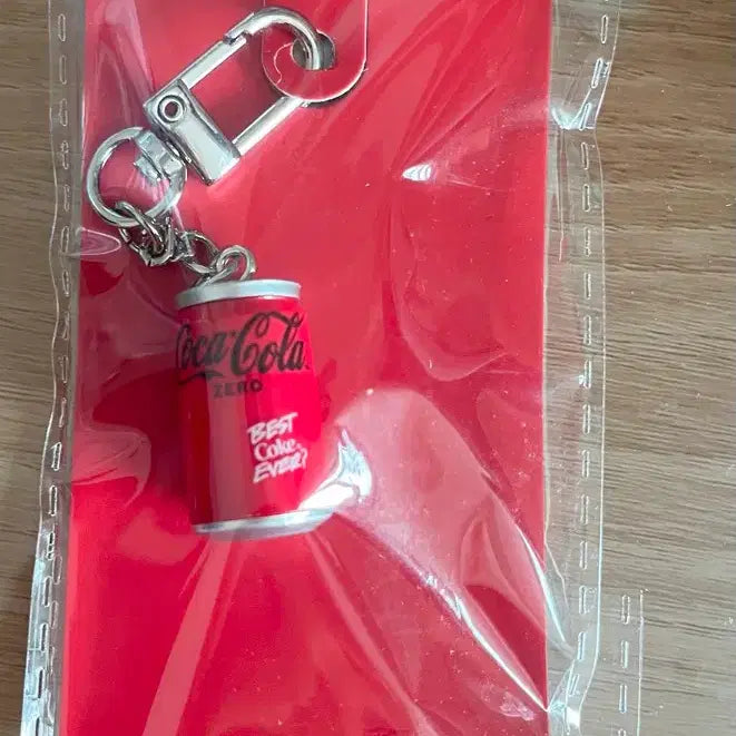 [BUNJANG] Coca-Cola Zero Can Keychain / 코카콜라 제로 캔 키링 새상품