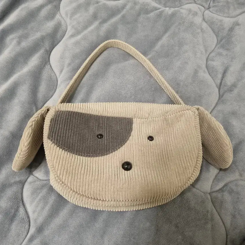[BUNJANG] Hyozu Mung Tote Gray Bag / 효쯔 멍토트 그레이 가방