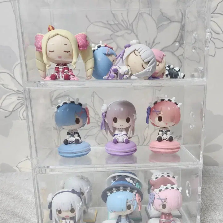 [BUNJANG] Ichiban Kuji Re:Zero Chokonokko Complete Set / (특가) 제일복권 리제로 풀셋 초코노코 (풀컴프)